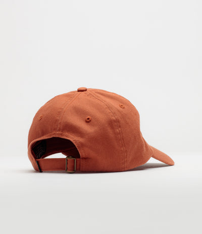 The Quiet Life Happy Life Dad Cap - Rust