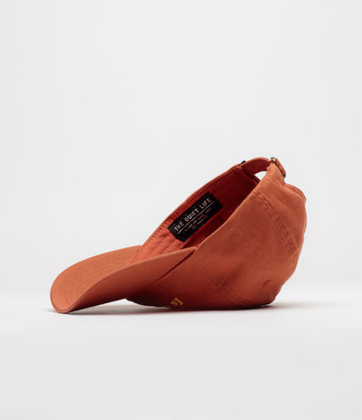 The Quiet Life Happy Life Dad Cap - Rust