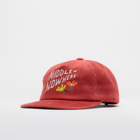 The Quiet Life Middle Of Nowhere Unstructured Cap - Rust thumbnail