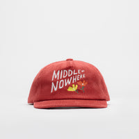 The Quiet Life Middle Of Nowhere Unstructured Cap - Rust thumbnail