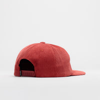 The Quiet Life Middle Of Nowhere Unstructured Cap - Rust thumbnail