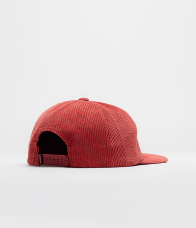 The Quiet Life Middle Of Nowhere Unstructured Cap - Rust
