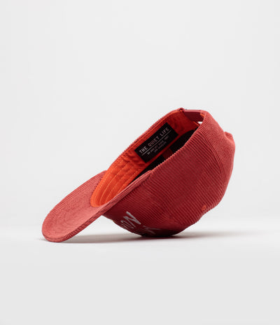 The Quiet Life Middle Of Nowhere Unstructured Cap - Rust