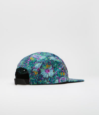 The Quiet Life Monet 5 Panel Camper Cap - Floral