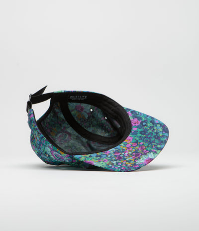 The Quiet Life Monet 5 Panel Camper Cap - Floral
