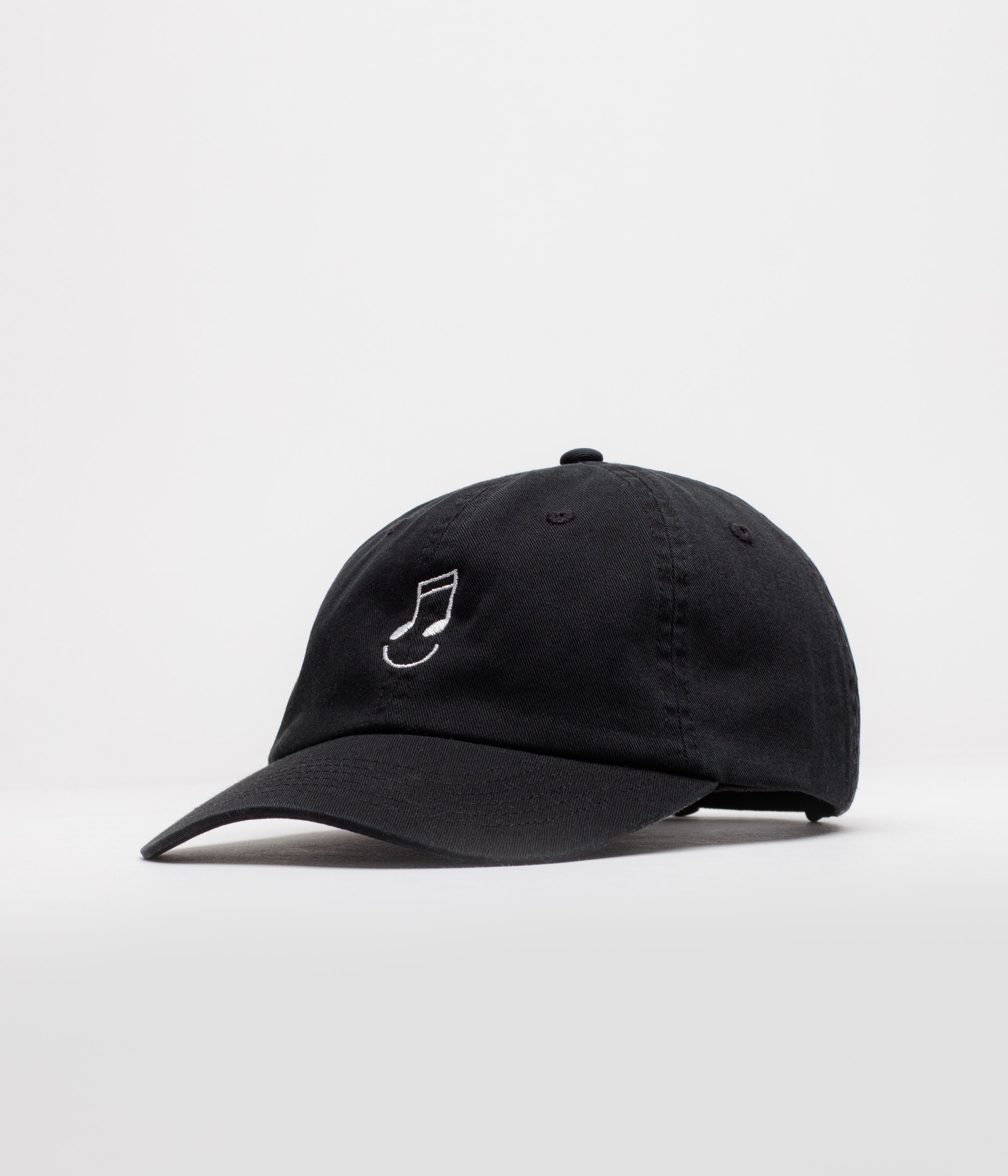 The Quiet Life Music Man Dad Cap - Black
