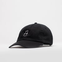 The Quiet Life Music Man Dad Cap - Black thumbnail