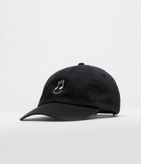 The Quiet Life Music Man Dad Cap in Black