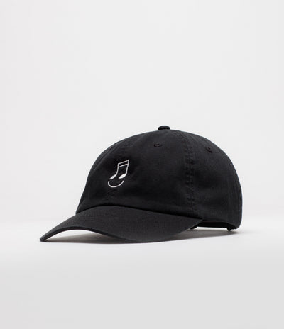 The Quiet Life Music Man Dad Cap - Black