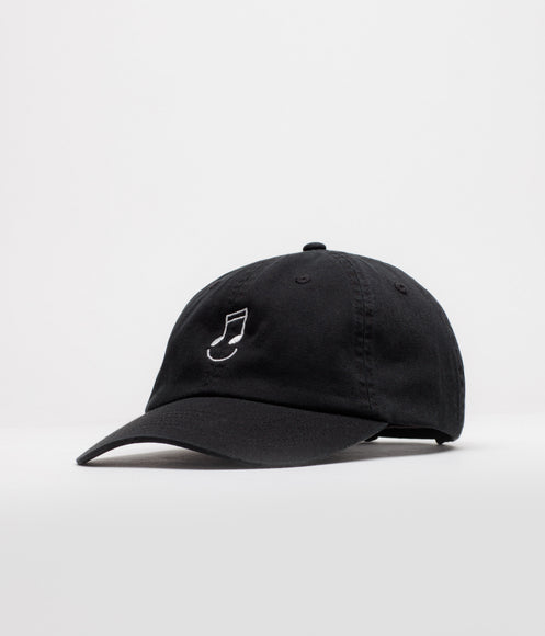 The Quiet Life Music Man Dad Cap - Black