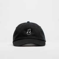 The Quiet Life Music Man Dad Cap - Black thumbnail