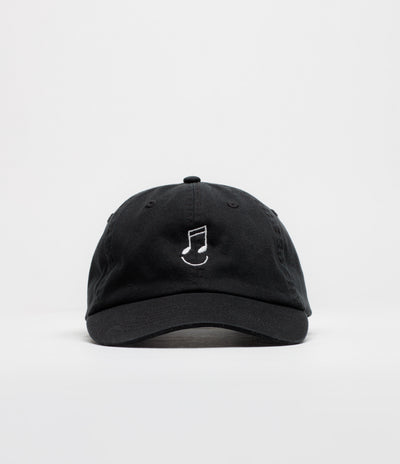 The Quiet Life Music Man Dad Cap - Black