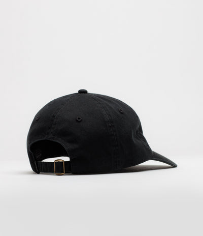 The Quiet Life Music Man Dad Cap - Black