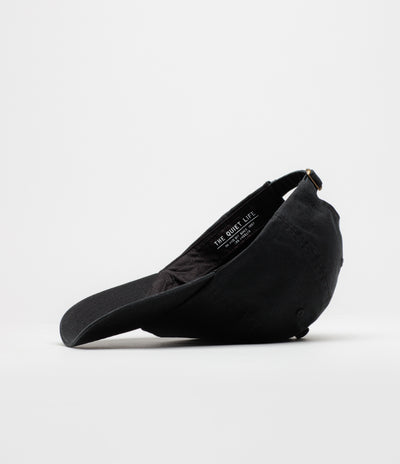 The Quiet Life Music Man Dad Cap - Black