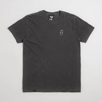 The Quiet Life Music Man Pigment Dye T-Shirt - Pepper Black thumbnail