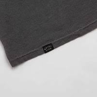 The Quiet Life Music Man Pigment Dye T-Shirt - Pepper Black thumbnail