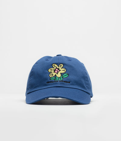 The Quiet Life Mutual Flourishing Dad Cap - Royal