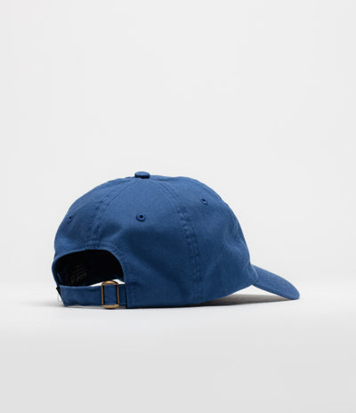The Quiet Life Mutual Flourishing Dad Cap - Royal