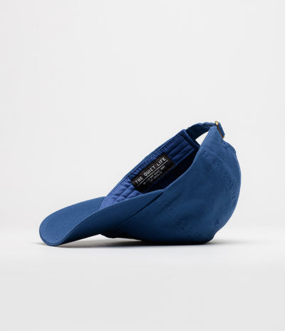 The Quiet Life Mutual Flourishing Dad Cap - Royal