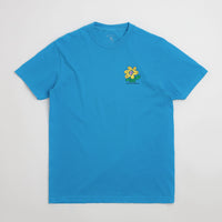 The Quiet Life Mutual Flourishing Pigment Dye T-Shirt - Blue thumbnail