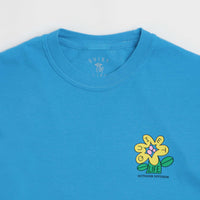The Quiet Life Mutual Flourishing Pigment Dye T-Shirt - Blue thumbnail