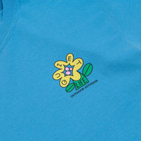 The Quiet Life Mutual Flourishing Pigment Dye T-Shirt - Blue thumbnail