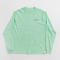 The Quiet Life Nature is a Language Long Sleeve T-Shirt in Mist thumbnail
