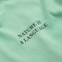 The Quiet Life Nature is a Language Long Sleeve T-Shirt in Mist thumbnail