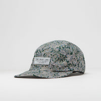 The Quiet Life Paisley 5 Panel Camper Cap - Multi thumbnail