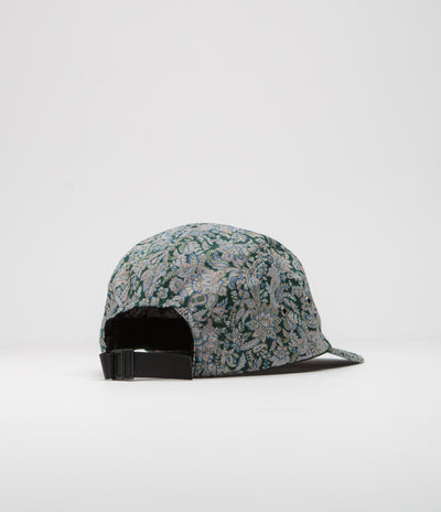 The Quiet Life Paisley 5 Panel Camper Cap - Multi