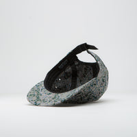 The Quiet Life Paisley 5 Panel Camper Cap - Multi thumbnail