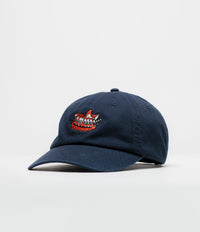 The Quiet Life Shaky Cat Dad Cap in Navy