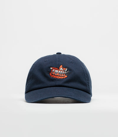 The Quiet Life Shaky Cat Dad Cap - Navy