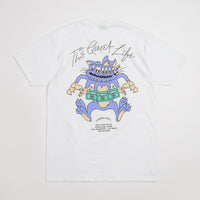The Quiet Life Shaky Cat T-Shirt - White thumbnail
