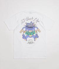 The Quiet Life Shaky Cat T-Shirt - White