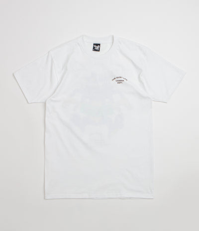 The Quiet Life Shaky Cat T-Shirt - White