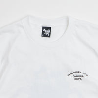 The Quiet Life Shaky Cat T-Shirt - White thumbnail