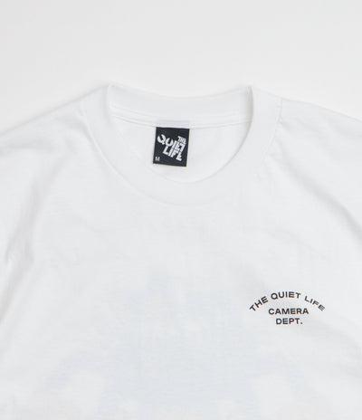The Quiet Life Shaky Cat T-Shirt - White