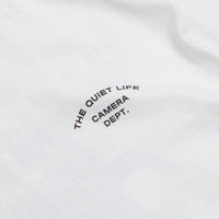 The Quiet Life Shaky Cat T-Shirt - White thumbnail