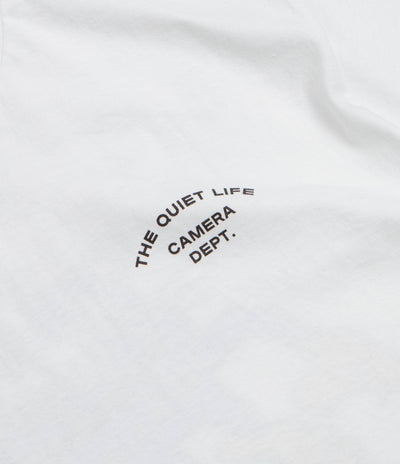 The Quiet Life Shaky Cat T-Shirt - White
