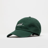 The Quiet Life Shhh Script Dad Cap - Forest thumbnail