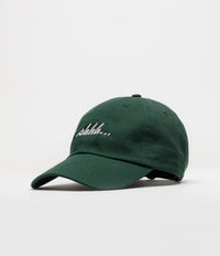 The Quiet Life Shhh Script Dad Cap in Forest