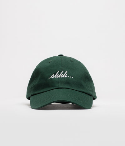 The Quiet Life Shhh Script Dad Cap - Forest