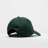 The Quiet Life Shhh Script Dad Cap - Forest thumbnail