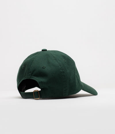 The Quiet Life Shhh Script Dad Cap - Forest