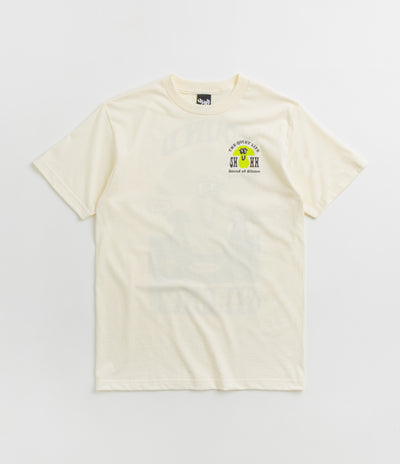The Quiet Life Sound of Silence T-Shirt - Cream