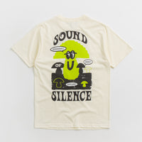 The Quiet Life Sound of Silence T-Shirt - Cream thumbnail