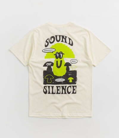 The Quiet Life Sound of Silence T-Shirt - Cream