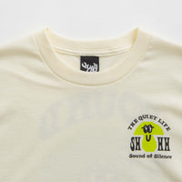 The Quiet Life Sound of Silence T-Shirt - Cream thumbnail