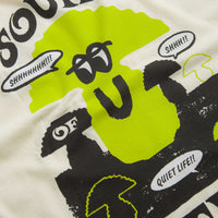 The Quiet Life Sound of Silence T-Shirt - Cream thumbnail